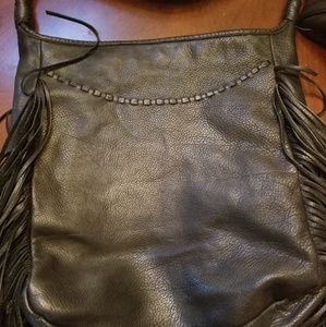 **SALE**Margot fringe shoulder hobo